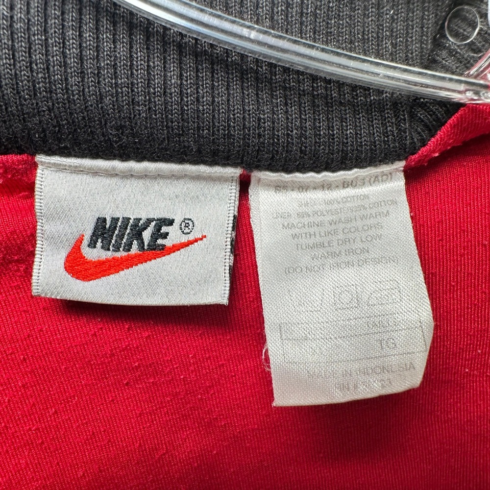 Vintage 90s Nike Air Jordan Legendary No 23 XL Gray Full Zip Jacket RN56323 - Picture 4 of 14
